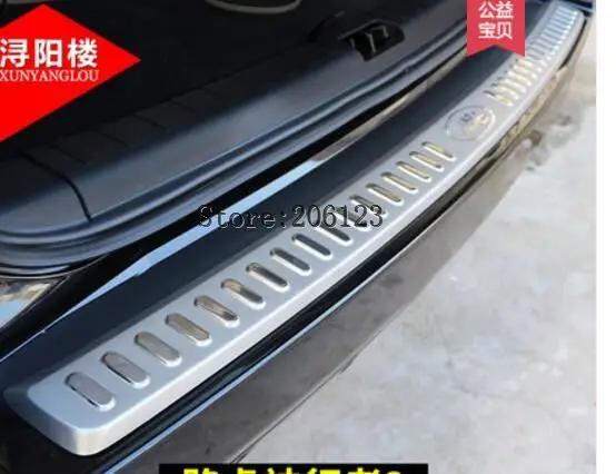 Подходит для LAND ROVER LR2 FREELANDER 2 2006- из нержавеющей стали задний бампер багажник крыло подоконник пластина протектор защитные крышки