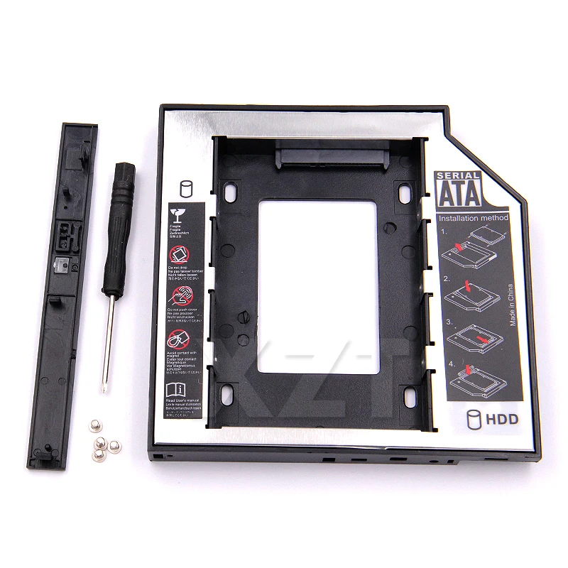 PZ Универсальный SSD SATA к Sata жесткий диск HDD адаптер Caddy Bay внешний корпус 3 0 для DVD