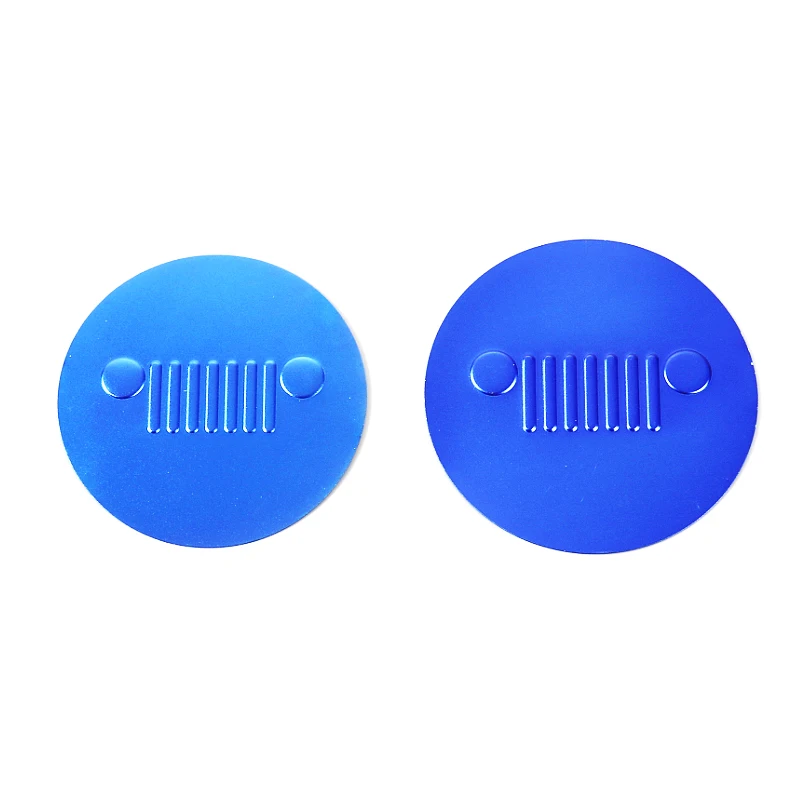 2 дверный автомобильный коврик для чашки Jeep Compass 2017 + украшение стайлинга