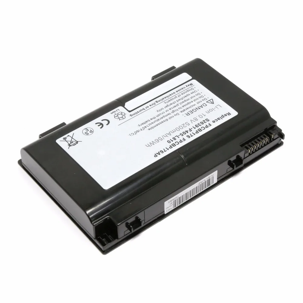 Новый аккумулятор для Fujitsu FPCBP176 FPCBP176AP FPCBP175 FPCBP199AP FPCBP233 FPCBP233AP FPCBP251 11 1 V 5200 мА