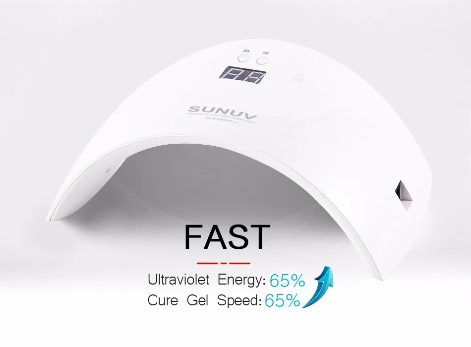 Gelfavor Sun 9X Plus 18 светодиодный S аппарат 36 Вт УФ лампа Сушилка для ногтей профессиональная кнопка УФ светодиодный светильник для всех гель-лаков вылеченный маникюр