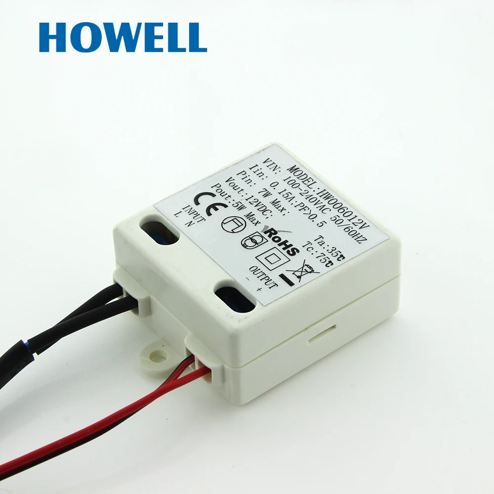 G02302 Howell 6 шт./лот 3 Вт 12 В SMD светодиодная квадратная вилка BS для шкафа мини
