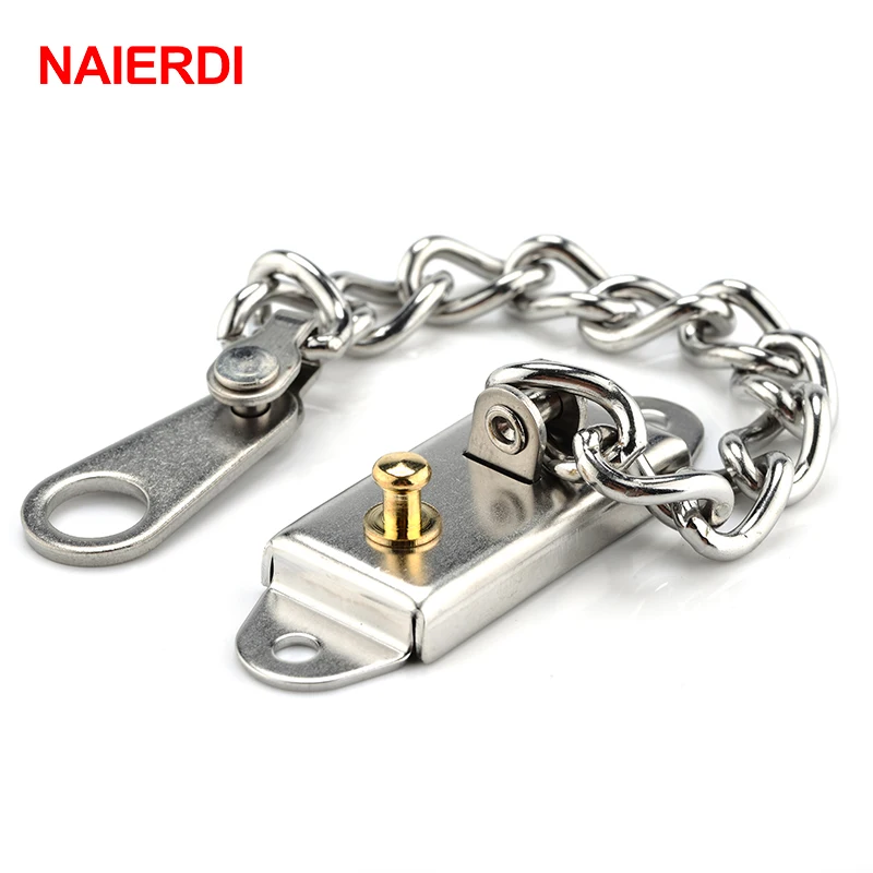 Дверной ограничитель NAIERDI для защиты окон противоугонные замки из нержавеющей