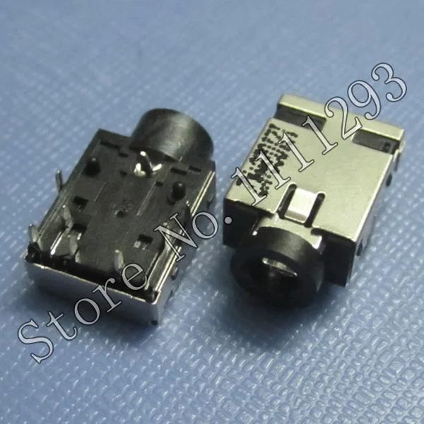 10 шт./лот разъем для наушников с микрофоном Asus A40J X42J K42F K42JB K42JE K42JR K42JZ материнская