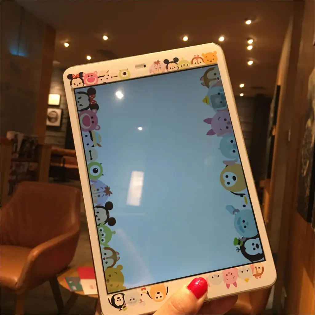 Закаленное стекло для Apple iPad Pro 9,7 дюймовый защитный экран для iPad Air Air2 Защитная пленка для стеклянной поверхности Милая Сейлор Мун