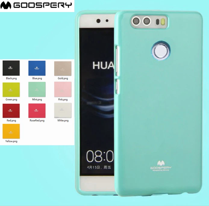Оригинальный чехол MERCURY GOOSPERY Jelly из мягкого ТПУ для Huawei Mate 20 20X P30 Lite Pro Honor 8X Nova 4 Y9