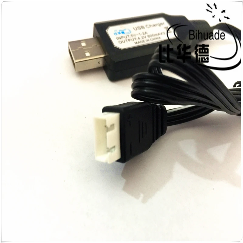 Умное зарядное устройство BIHUADE с 3 иглами 7 4 В USB|battery charge|balance chargerion battery charger |