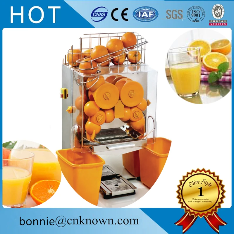

Commercial Orange Juicer Electric Squeezed Fruit Juice Machine free shipping