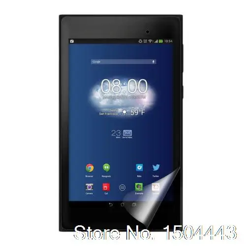 2 шт./лот HD Прозрачная защитная пленка для asus Memo pad Memopad 7 ME572C ME572CL ME572 &quot193 3*108|film screen
