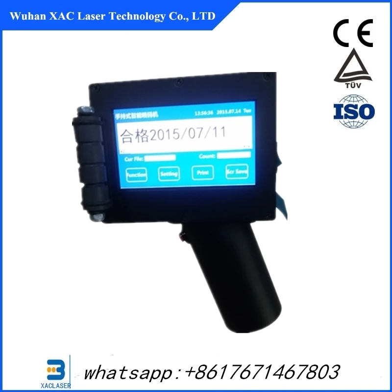 

Portable handheld coder printer for label/code/number/date/time marking good price