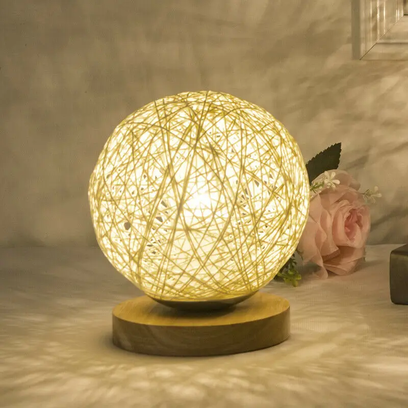 USB светодиодный волшебный ночник в виде Луны светильник домашний декор