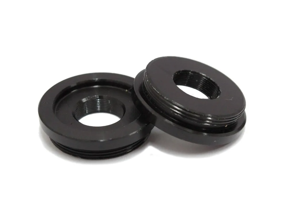 CS Mount to M12 CCTV Lens Converter M12-C/CS Board Adapter Ring Metal Black | Безопасность и защита