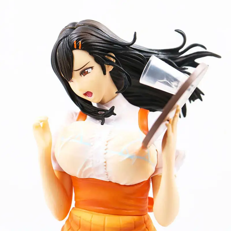29 см аниме Oda non Heroine коллекции Wakazuma официантка Hitomi сексуальная фигурка 1/6 ПВХ фигурка Коллекция Модель игрушки для мальчика
