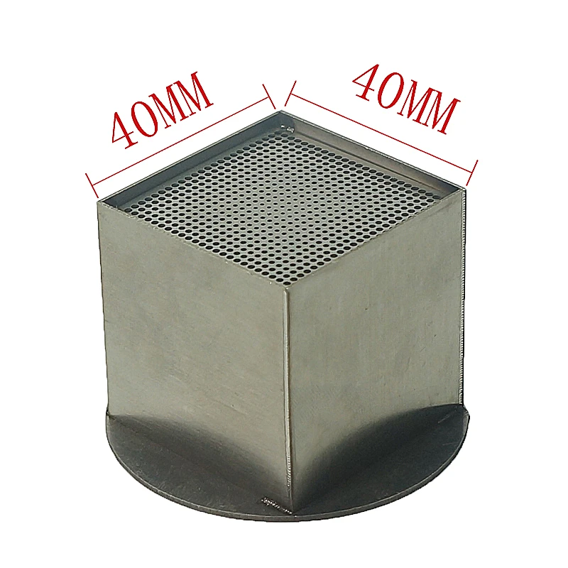 

Universal bga rework station bottom base hot air nozzles 15mm 20mm 25mm 35mm 45mm 55mm 75mm 120mm diameter 58mm