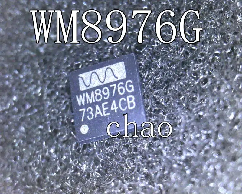 

(5 шт.) WM8976G QFN