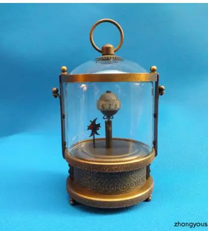 Украшение бронзовая фабрика Чистая латунь антикварная китайская Имитация меди