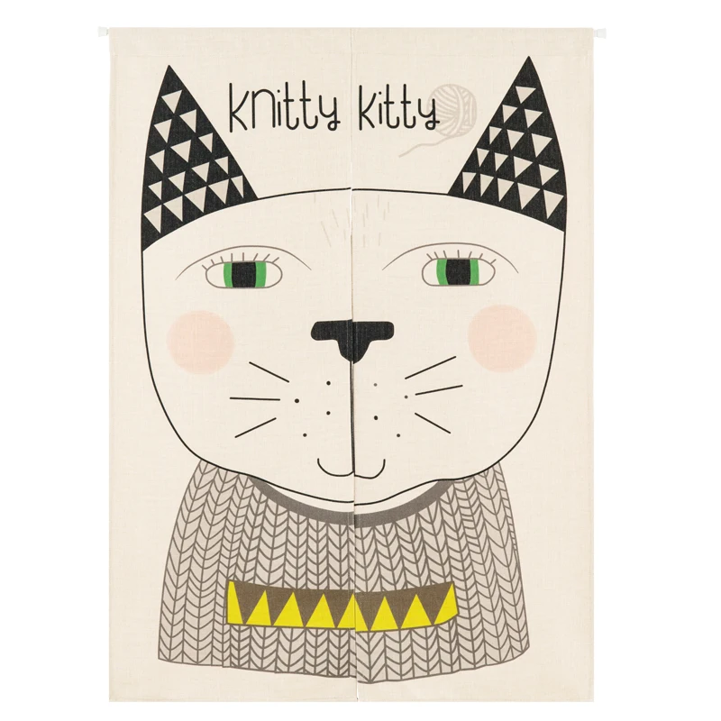 Занавески для детской двери занавески красивые льняные хлопковые с милым