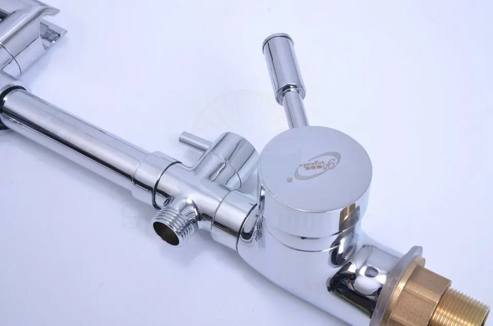 SPRING SUMMER Brass mixer tap cold water kitchen faucet kitchen sink Multifunction shower