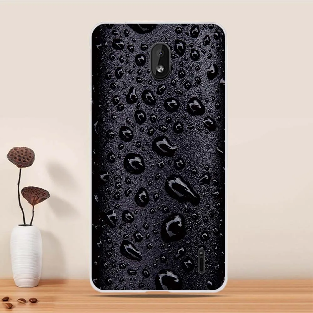 Чехол для Nokia 1 Plus 2019 силиконовый мягкий чехол из ТПУ задняя крышка телефона