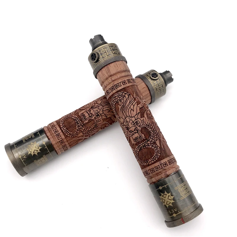 Hot X/E Fire Electronic cigarette 900-1100mah E fire Wood Tube variable voltage Cigarette battery Wooden vaporizer vape pen | Электроника