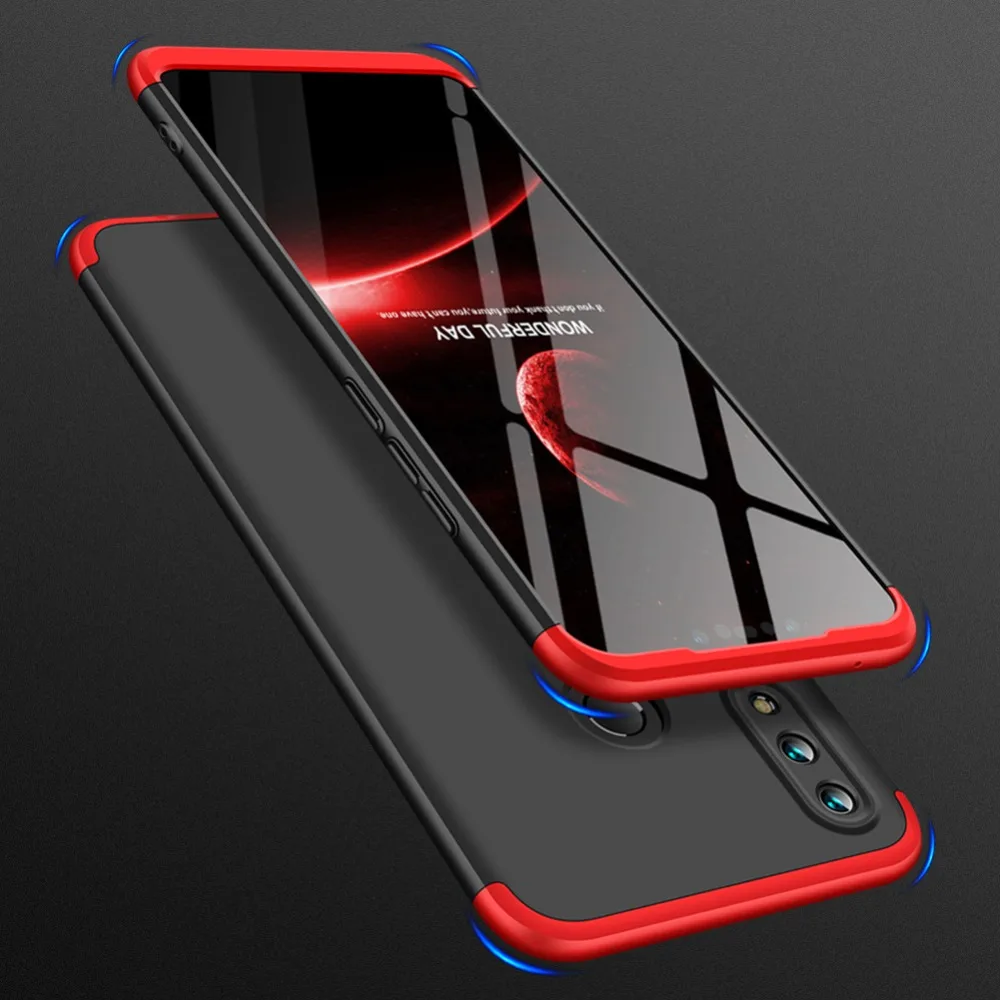 Shockproof For Huawei Nova 4 3I 360 Full Protection 3 in 1 Design case 3i 5 5i Ultra thin Matte Hard PC Cover |