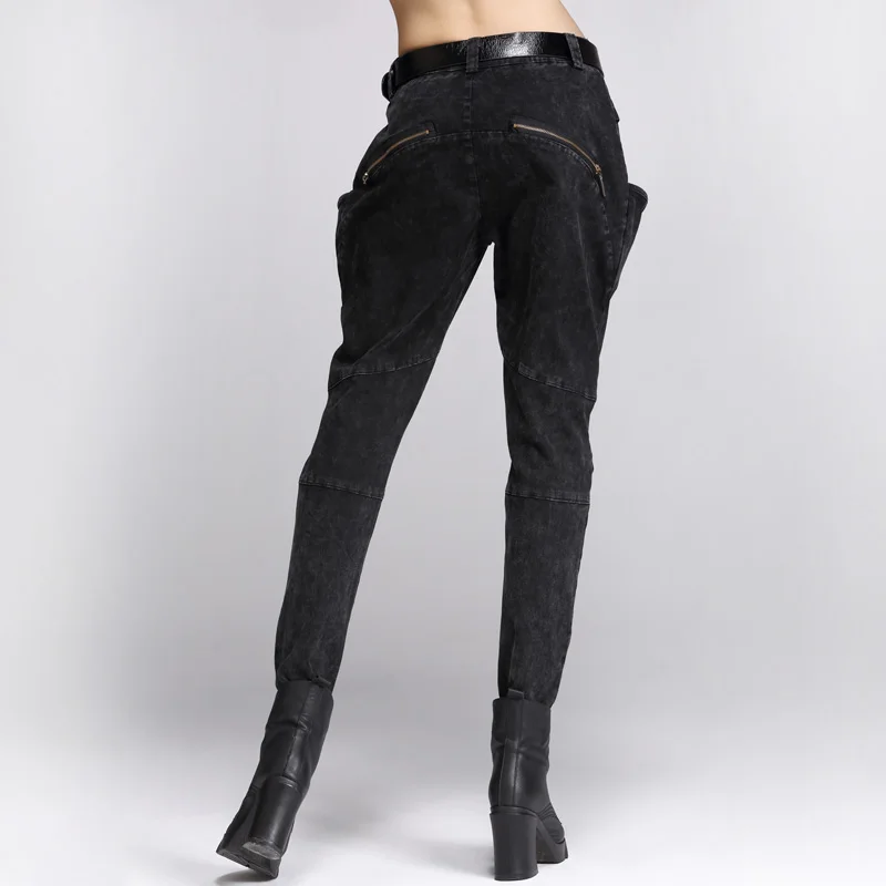 Женские брюки султанки в стиле Ретро|jeans denim|denim stylefashion denim |