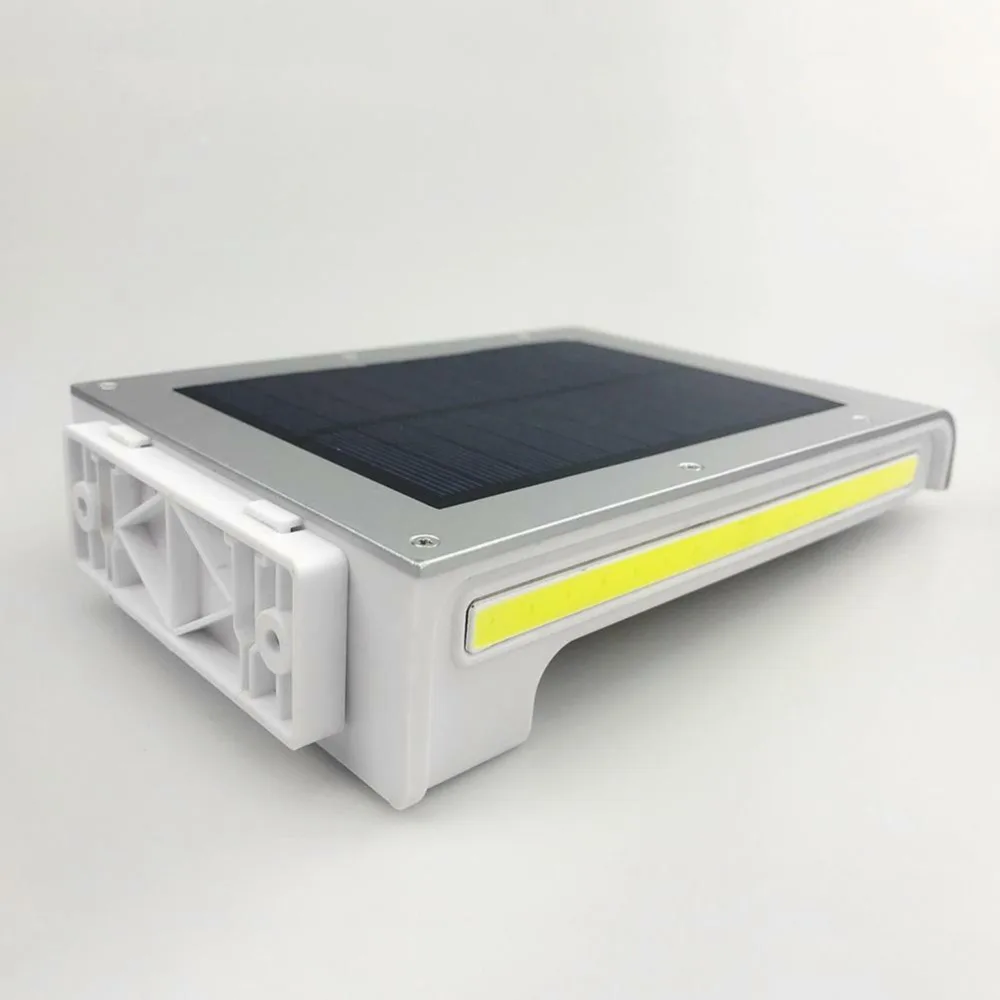 72LED 34COB водонепроницаемый 500лм солнечный датчик движения лампа сад безопасности