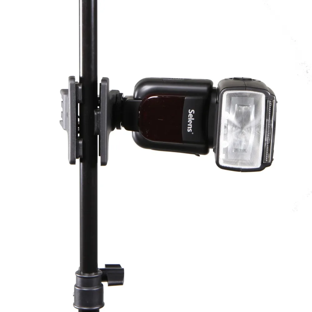 Meking Супер зажим с креплением на горячий башмак Мини подставка для Speedlite держатель