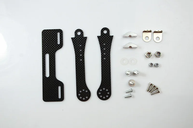 Высокое качество стекло волокно углеродное FPV монитор держатель дисплей