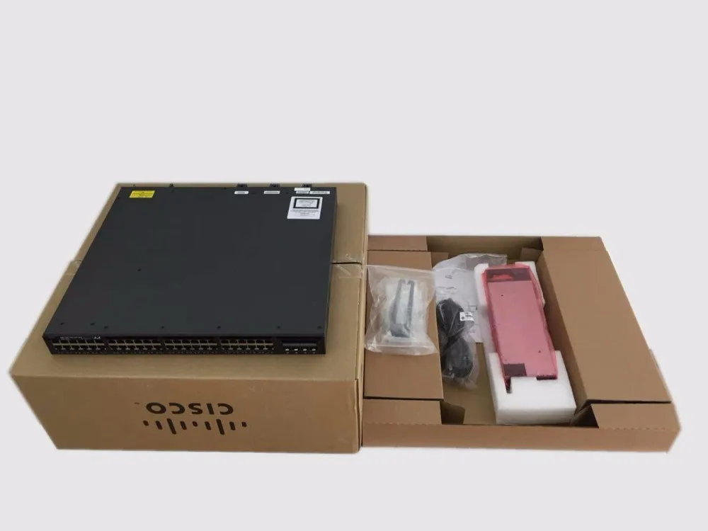 Коммутатор C3650 48 портов 2x10 ГБ коммутатор Ethernet | Компьютеры и офис