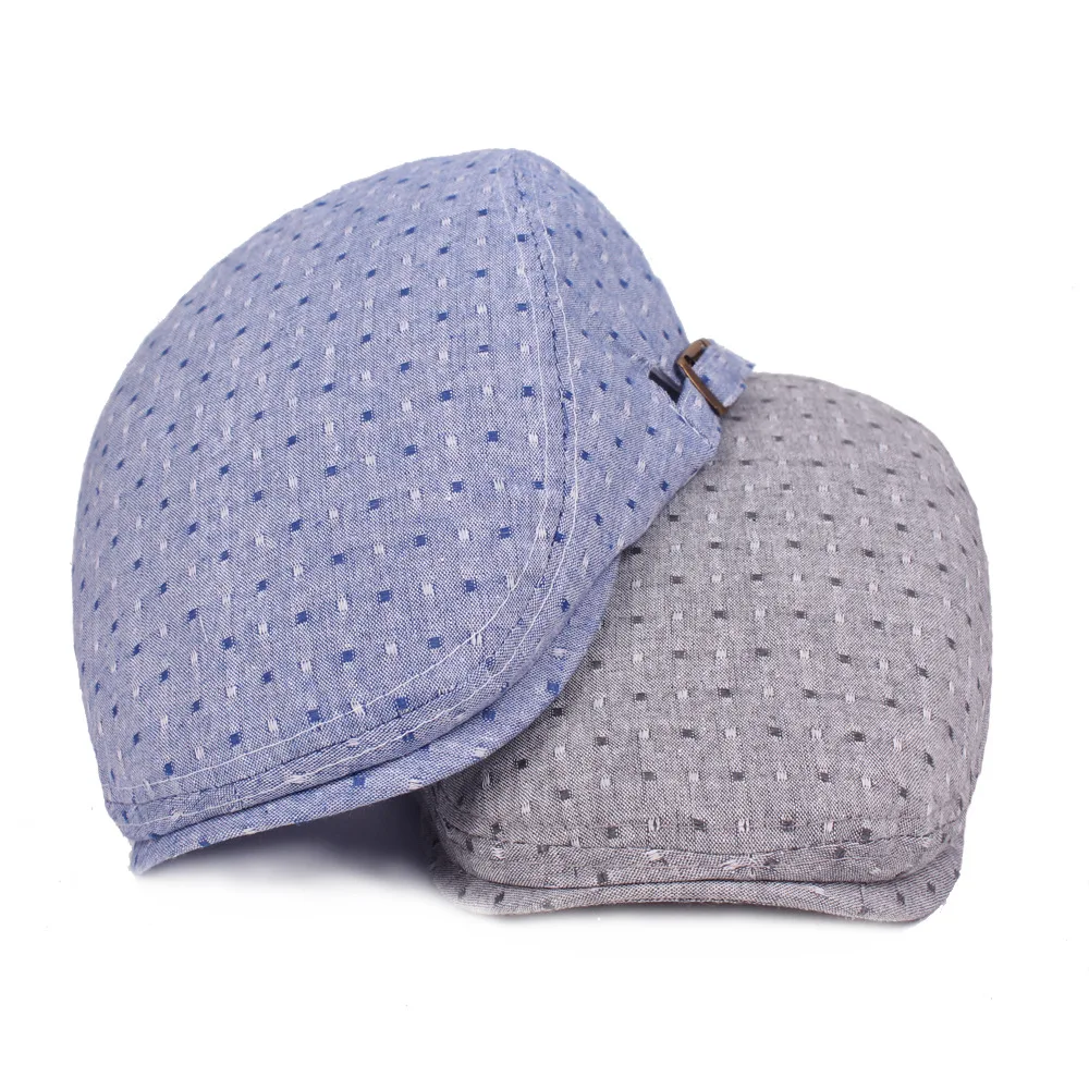 Men Thin Golf Driving Cap Travel Outdoor Adjustable Beret Hat New CSHAT0312 |