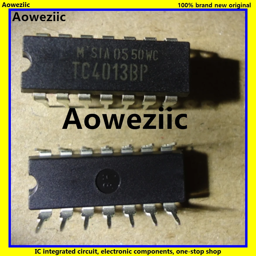 Aoweziic 10 шт./лот TC4013BP TC4013 DIP 14 двойной D флип флоп новый оригинальный аутентичный