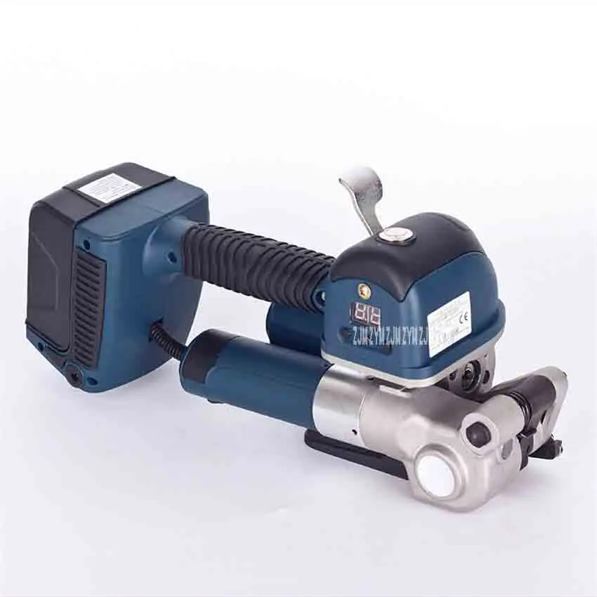 

DD19A Portable Electric Baler PET Plastic Steel Electric Baler PP Strip Welding Hot Melt Strapping Automatic 12V Voltage 4000 mA