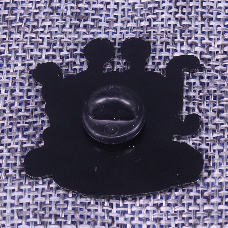 Flying Spaghetti Monster Enamel Pin - Pastafarian God Brooch - Funny Atheist Gift - Food Jewelry - FSM Badge image 2