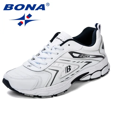 BONA/мужская повседневная обувь; Брендовая мужская обувь; Мужские кроссовки на плоской подошве; Удобная дышащая обувь из микрофибры для отдыха; Трендовый стиль ПРОМО-КОД: 250VIP