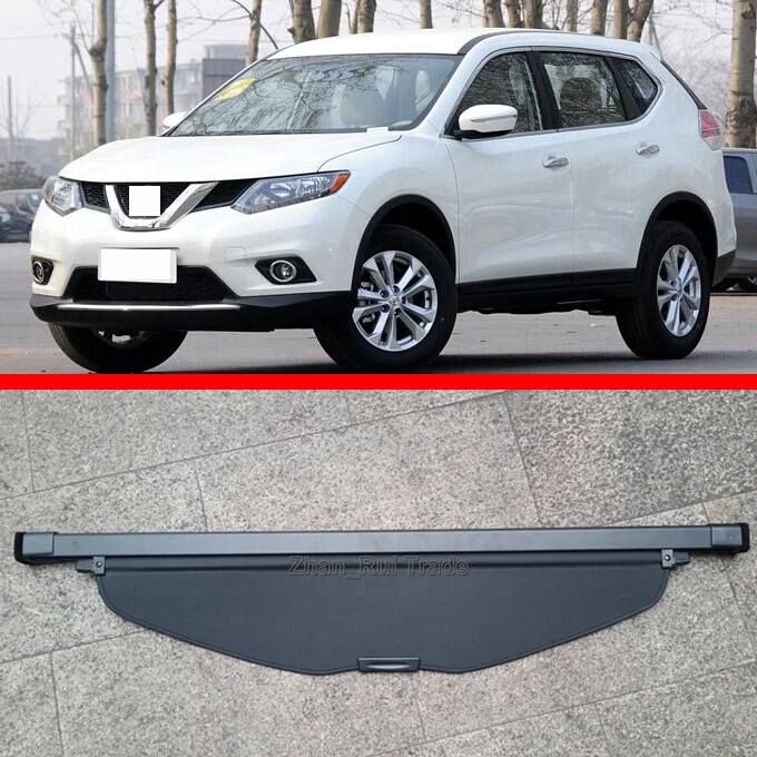 Задняя крышка для Nissan X-Trail Rogue 2014 2015 2016 алюминий + холст черный | Автомобили и