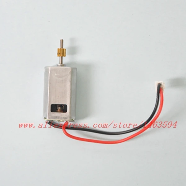 Wholesale Syma S31 S031 RC Helicopter Spare Parts Motor A  withe red black wire  Free Shipping