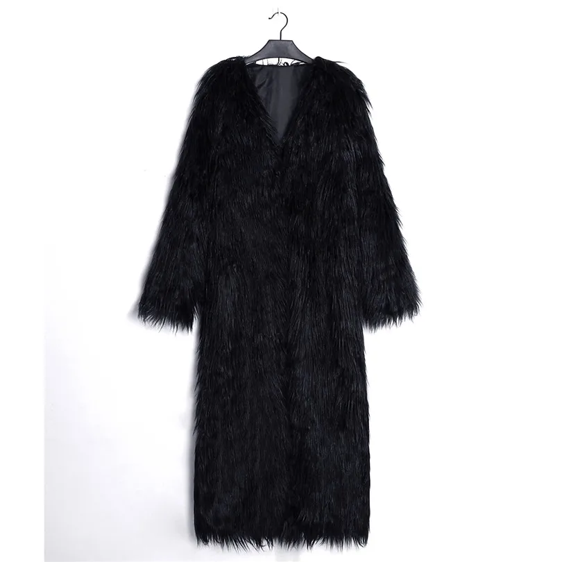 black Lanshifei таким образом, куртка для девочек с мехом для камина Herbst Slim Fit Искусственный мех Motorrad куртка Mannlichen каминная доска Рынок, с принтом «Hello, 3XL пальто с искусственным мехом - Цвет: black