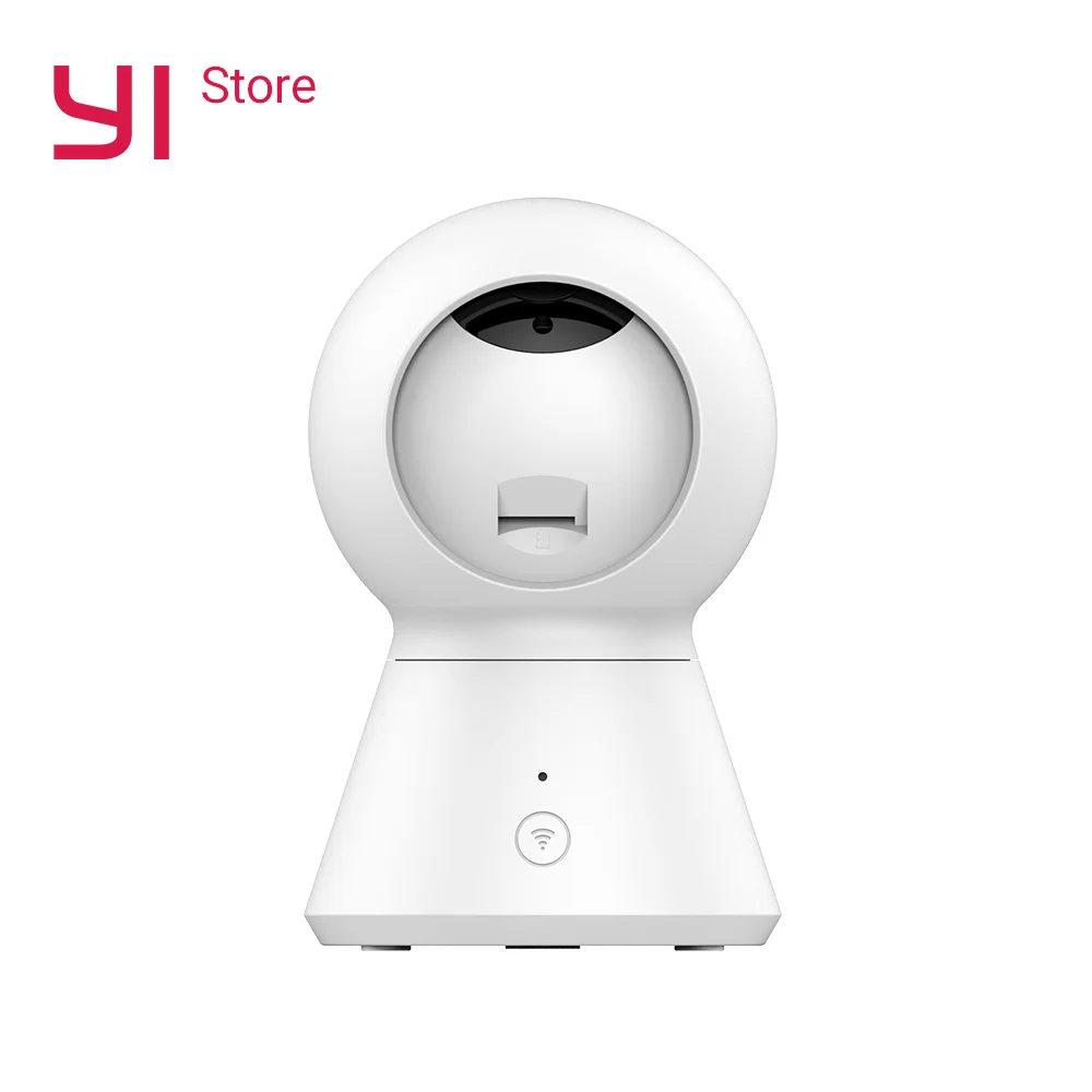 Новый 1080P умная купольная Камера приведенный в действие YI Wi Fi Видеоняни и