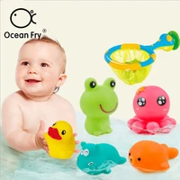 baby water toys squeeze bottom speaker culture interest hobby intelligence paddle knead without breaking abs baby water toys