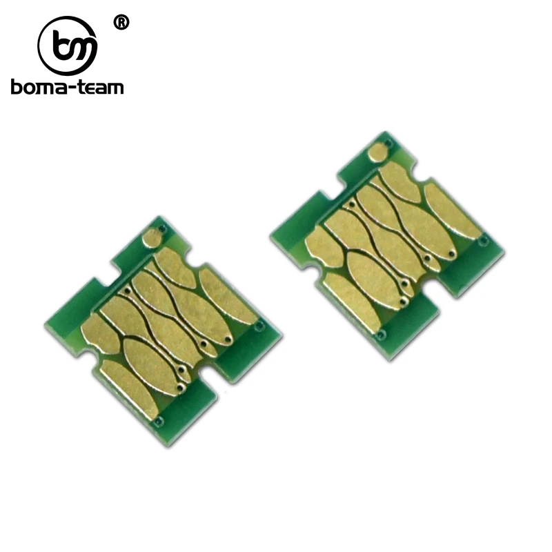 2 предмета в комплекте C13T619300 T619300 T6193 чип обслуживание бак для Epson T3000 T5200 T7200 T3270 T5270