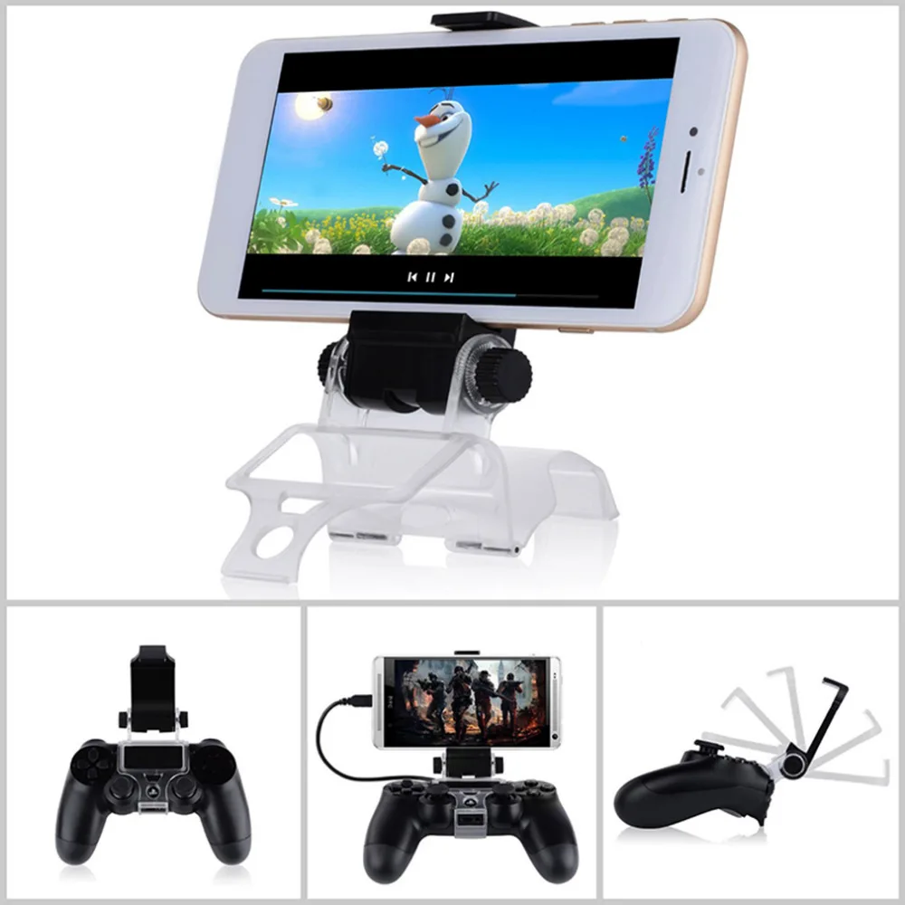 Новинка для PS4 игровой зажим черный смартфона регулируемый кронштейн держатель