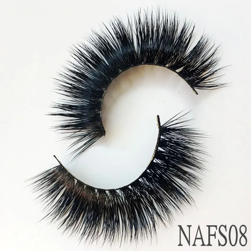 

1000 пар норковых ресниц 6D в США, натуральные накладные ресницы, пушистые накладные ресницы, макияж, наращивание ресниц оптом