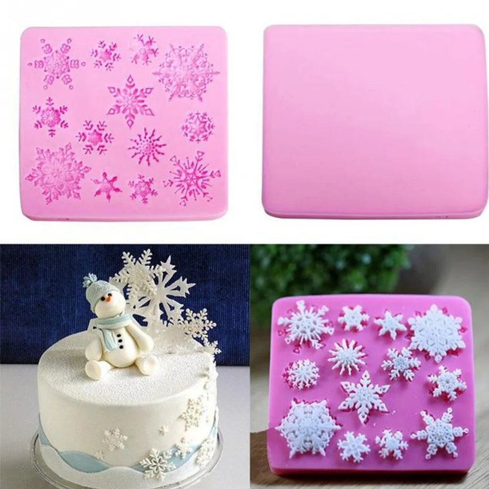 Горячие 3D Рождество аксессуары кружево шоколад вечерние набор для работы с