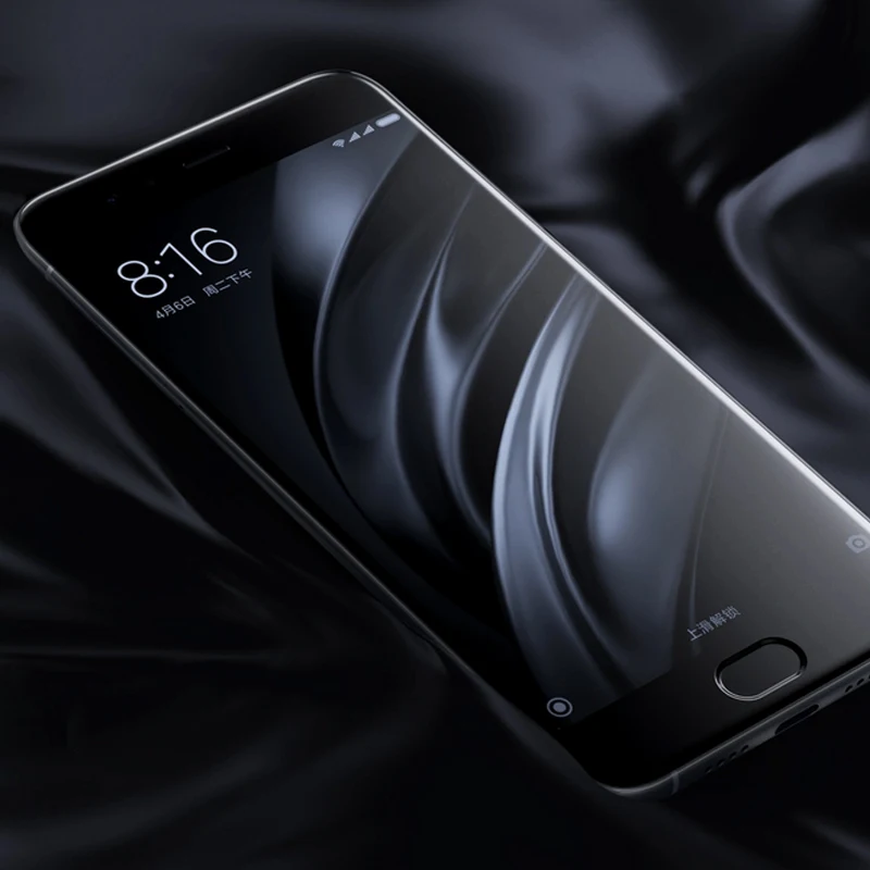 Оригинал Сяо mi 6 мобильный телефон ГБ оперативная память 64 Встроенная Snapdragon 835 Octa