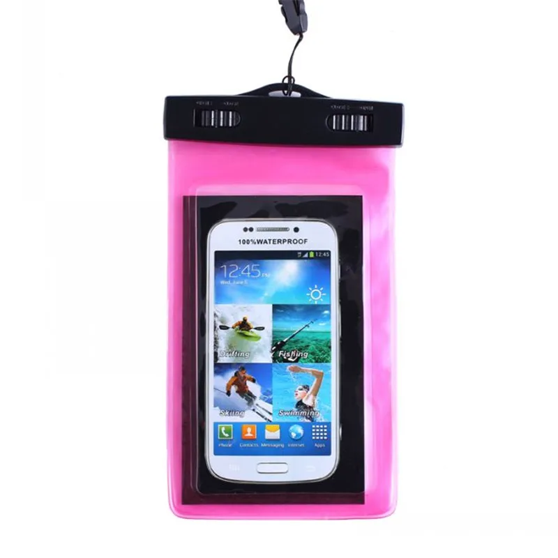 Подводный Сотовый Смартфон ПВХ Запечатаны Плавать Фотография Водонепроницаемый