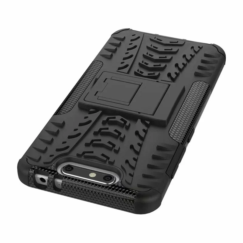 Мягкий ТПУ + PC чехол на заднюю панель мобильного телефона для zte Blade A510 A 510 A520 V8 L5 Plus