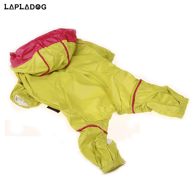 2018 дождевик для собак водонепроницаемая верхняя одежда Толстовка кошки собаки