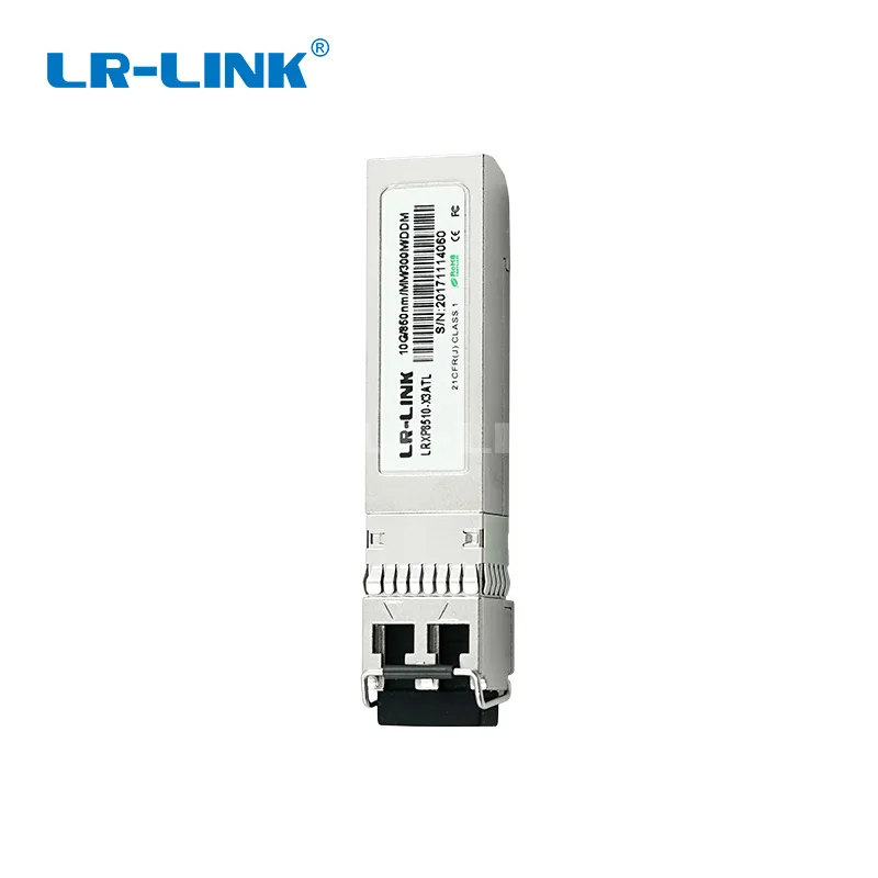 LR LINK 8510 X3ATL совместимый с Cisco 10Gb Ethernet SFP + модуль трансивера 10GBase SR MMF 850nm 300m|Сетевые