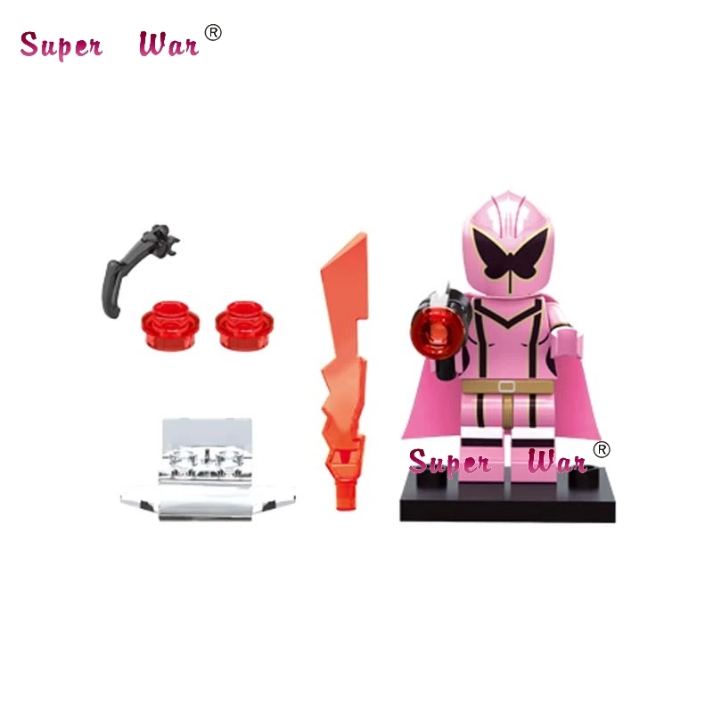 KSZ3135 50 шт. строительные блоки power Hero factory мультфильм фильм Unikitty Emmet Wyldstyle звуковые рейнджеры кирпичики для детей игрушки - Цвет: KSZ3135